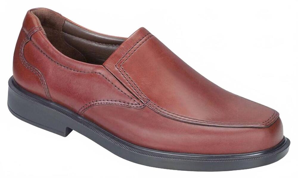 NEW SAS men's diplomat loafer in antique tan